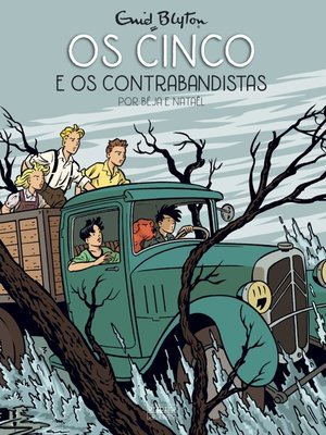 cover image of Os Cinco e os Contrabandistas